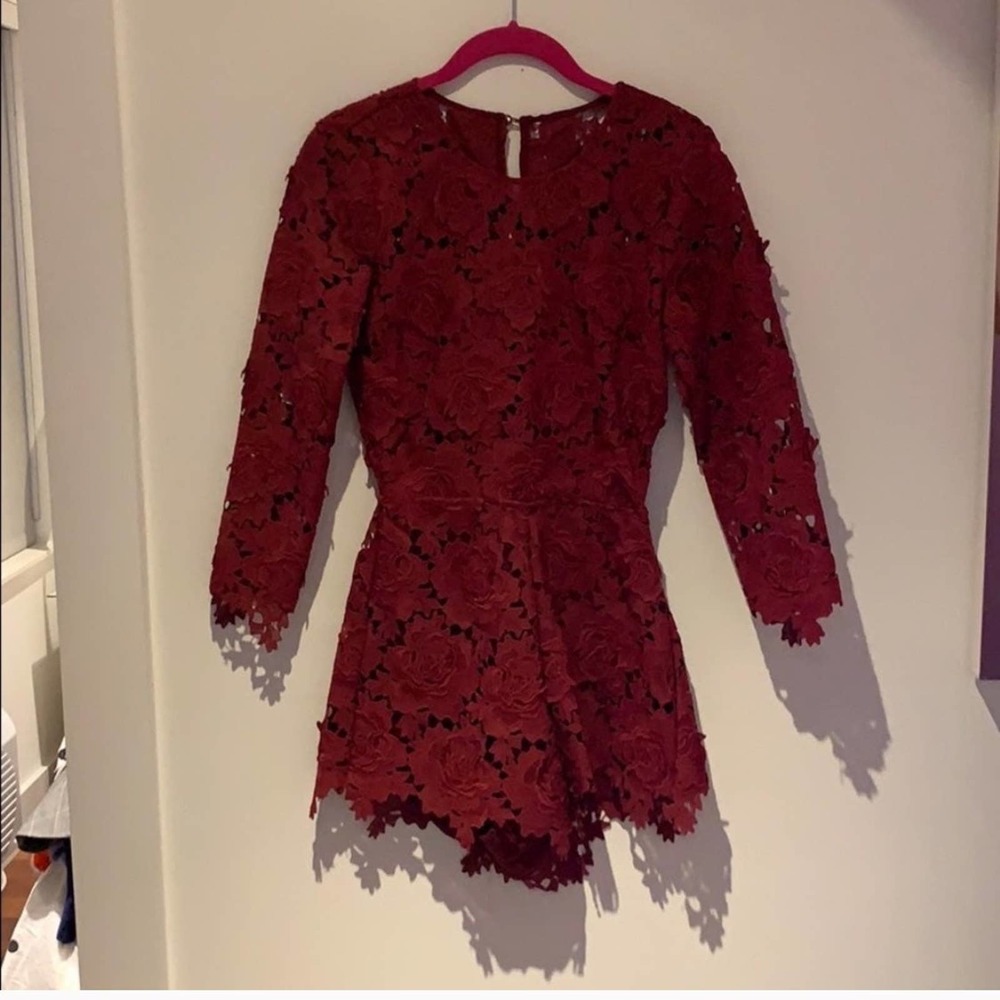 Lovers + Friends Peony romper XS - Picture 3 of 7